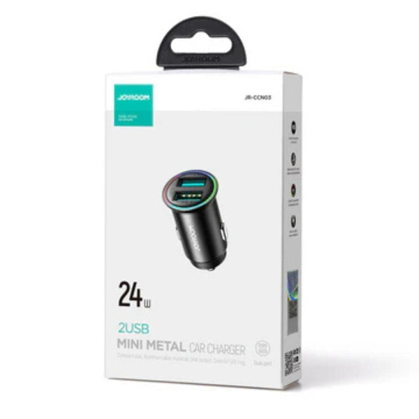 JOYROOM JR-CCN03 Mini Metal Car Charger