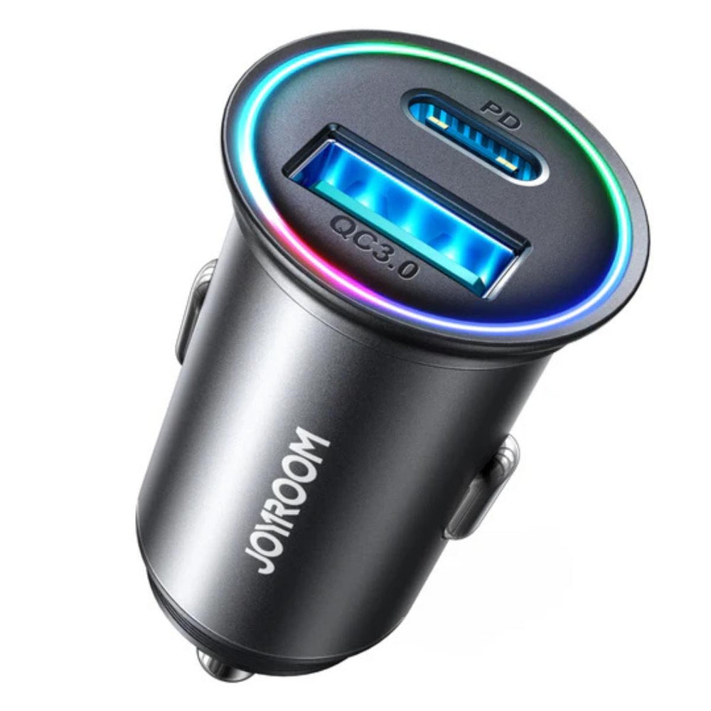 JOYROOM JR-CCN04 60W Mini Metal Car Charger