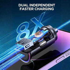 JOYROOM JR-CCN04 60W Mini Metal Car Charger
