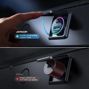 JOYROOM JR-CCN04 60W Mini Metal Car Charger