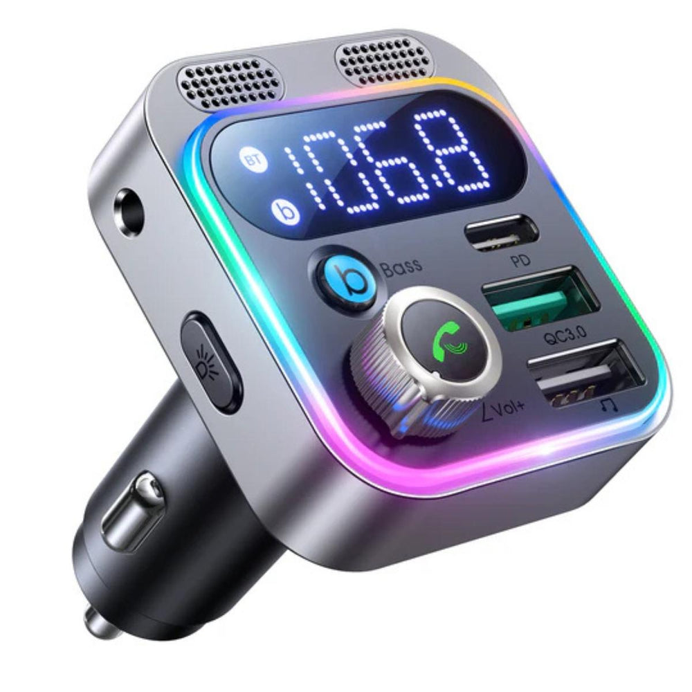 JOYROOM JR-CL16 48W Car Charger MP3 Bluetooth Transmitter