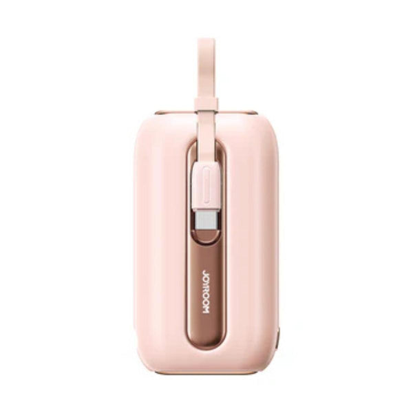 JOYROOM JR-L012 22.5W Powerbank-bulit-in 2in1 cable