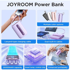 JOYROOM JR-L012 Plus 22.5W mini Power Bank 20000mAh
