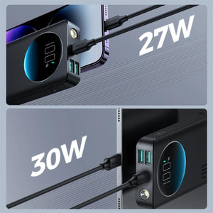 JOYROOM JR-PBF01 30W Power Bank 20000mAh