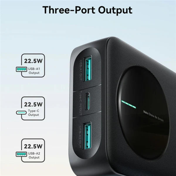 JOYROOM JR-PBF14 Pro 20000mAh Multi-Port Fast Charging Power Bank