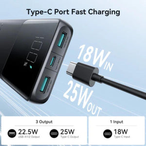 JOYROOM JR-PBF20 25W Digital Powerbank 10000mAh