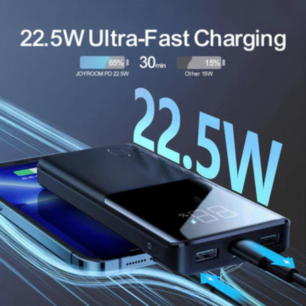 JOYROOM JR-QP191 10000mAh 22.5W Powerbank