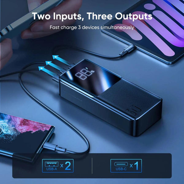 JOYROOM JR-QP193 30000mAh 22.5W Powerbank