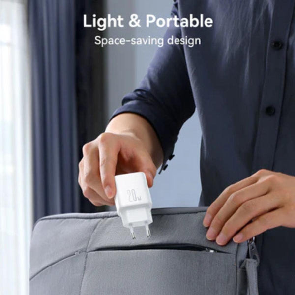 JOYROOM JR-TCF12 20W Dual-Port Charger