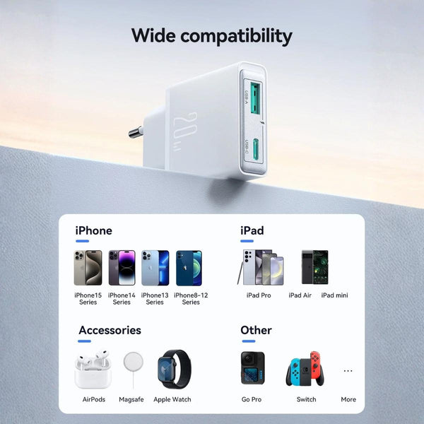 JOYROOM JR-TCF14 20W A+C Super Slim Charger