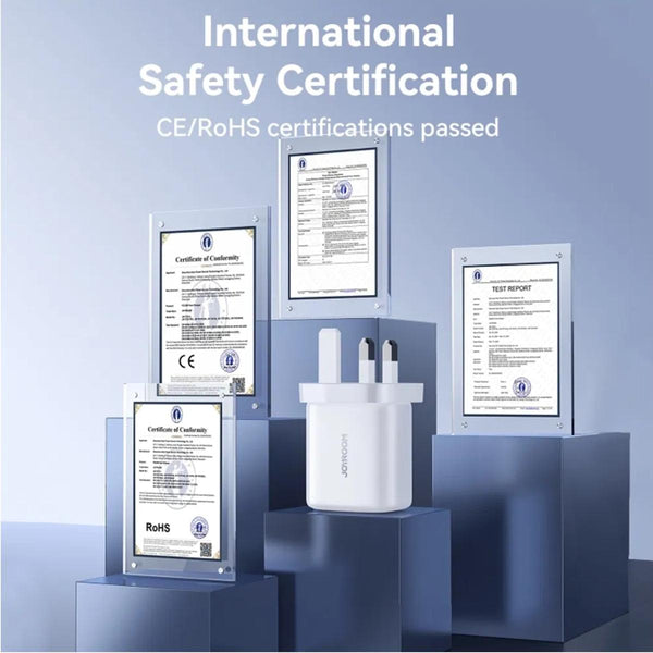 JOYROOM JR-TCF21 20W Dual-Port Charger