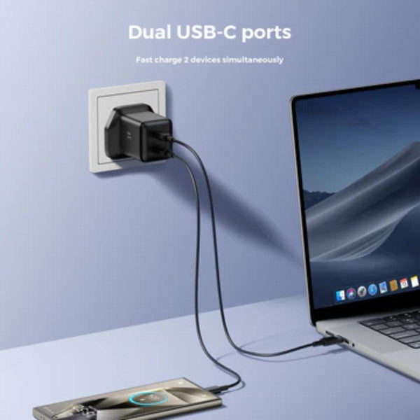 JOYROOM JR-TCG17 45W 2C PD Charger 