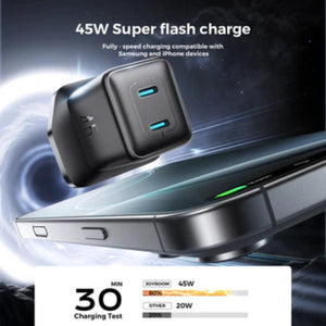 JOYROOM JR-TCG17 45W 2C PD Charger 