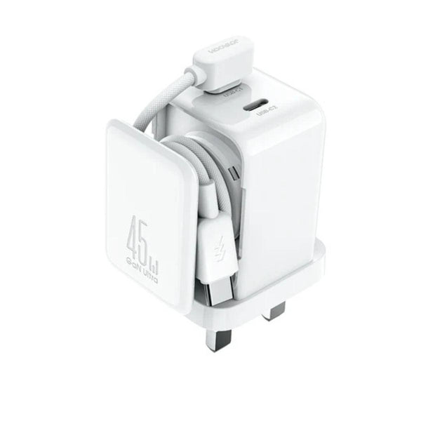 JOYROOM JR-TCL05 45W Cable Management GaN Charger