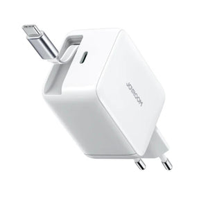 JOYROOM JR-TCL06 67W GaN Charger with Retractable Cable EU