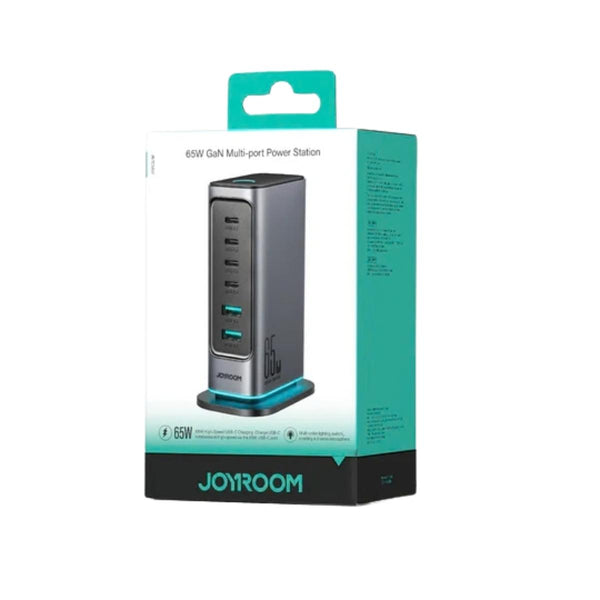 JOYROOM JR-TCM02 65W Multi-port Charger