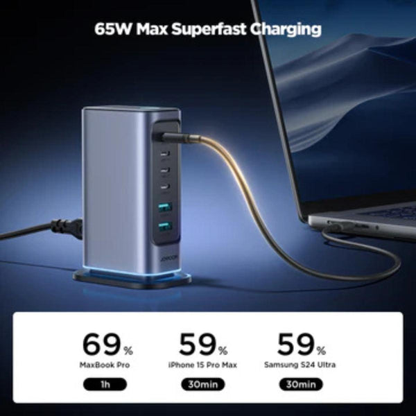 JOYROOM JR-TCM02 65W Multi-port Charger