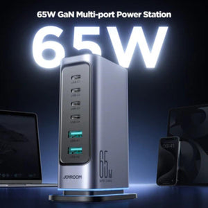JOYROOM JR-TCM02 65W Multi-port Charger