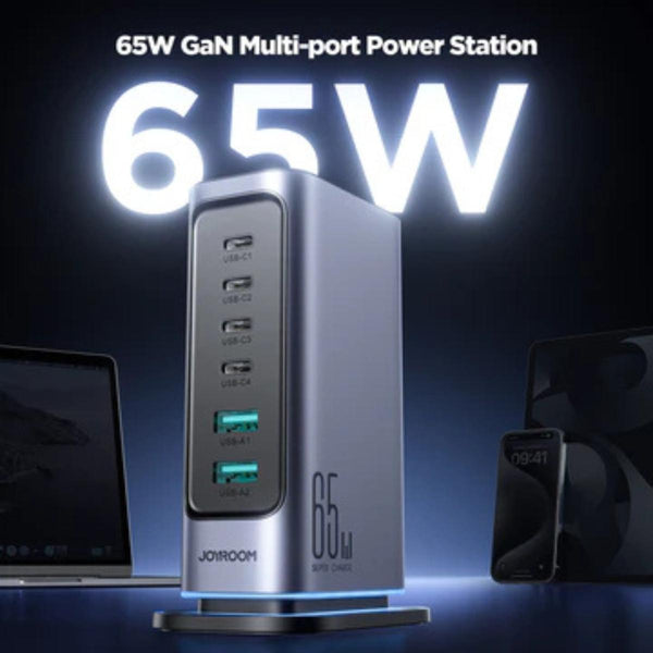 JOYROOM JR-TCM02 65W Multi-port Charger