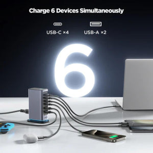 JOYROOM JR-TCM02 65W Multi-port Charger