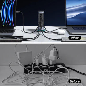 JOYROOM JR-TCM02 65W Multi-port Charger