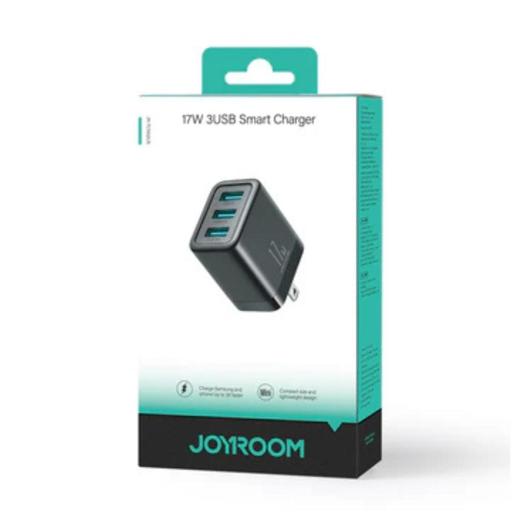 JOYROOM JR-TCN02 3.4A 3USB Charger