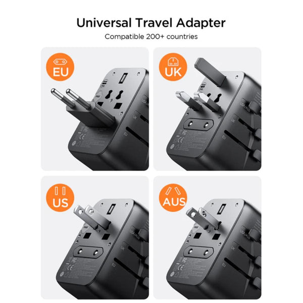 JOYROOM JR-TCW01 17W Universal Travel Adapter