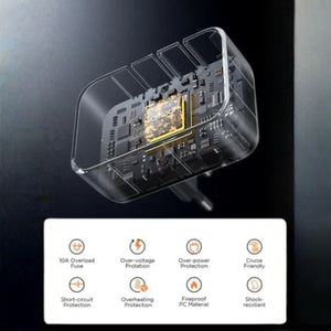 JOYROOM JR-TCW01 17W Universal Travel Adapter