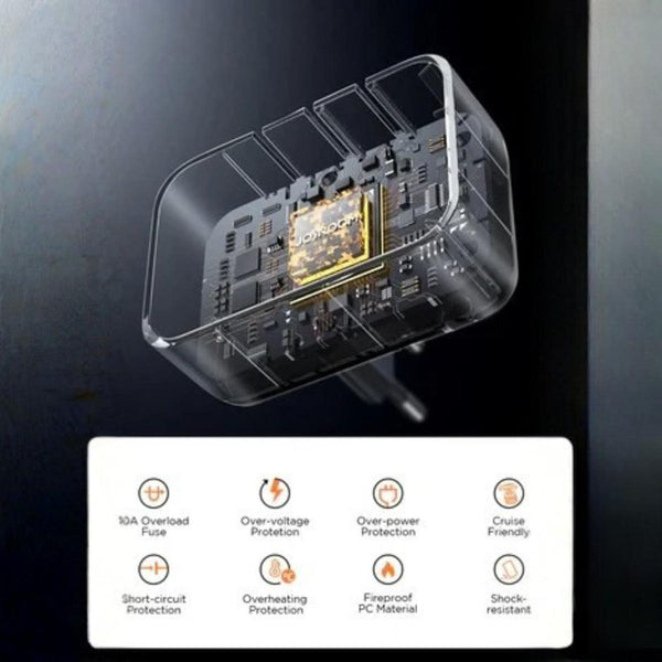 JOYROOM JR-TCW01 17W Universal Travel Adapter