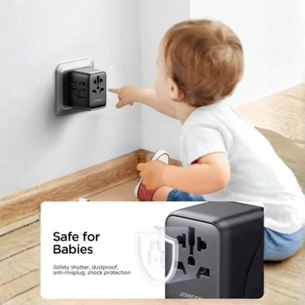 JOYROOM JR-TCW01 17W Universal Travel Adapter