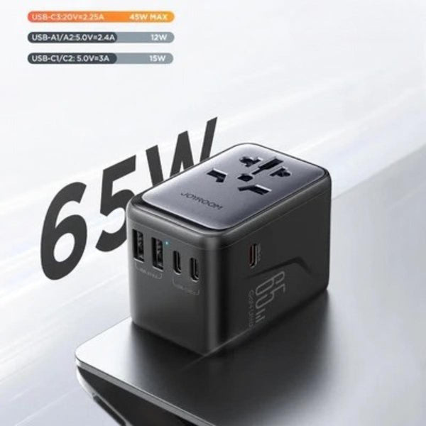 JOYROOM JR-TCW02 Universal Travel Adapter
