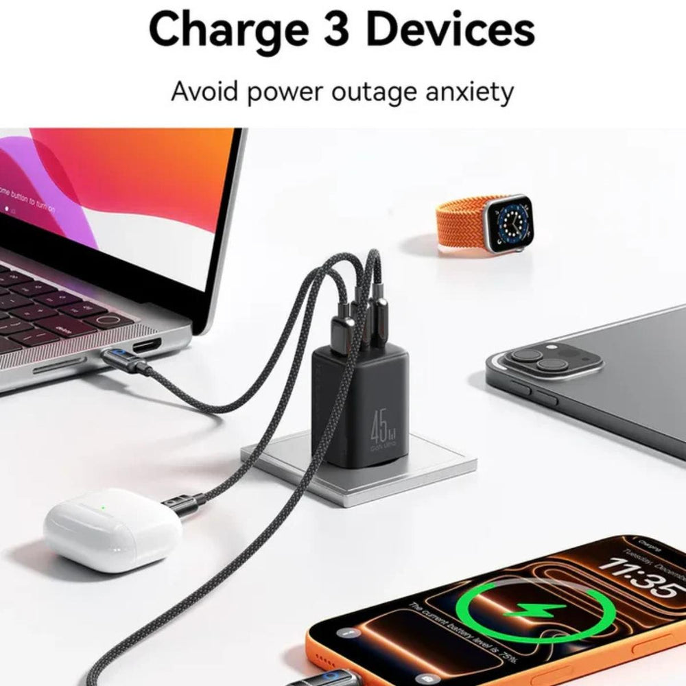 JOYROOM JR-TO1 45W GaN Multi-Port Fast Charger