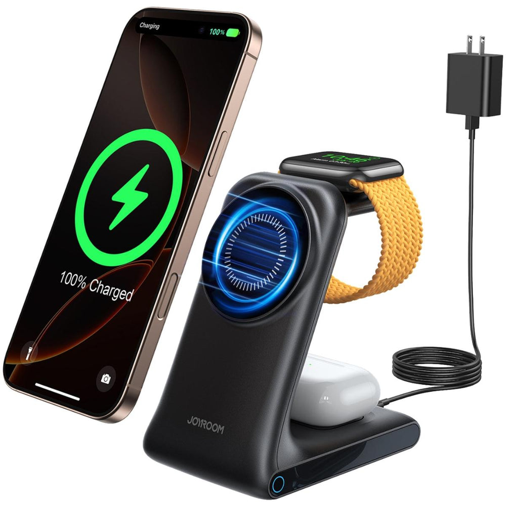 JOYROOM JR-W15 3-in-1 Wireless Charging Station