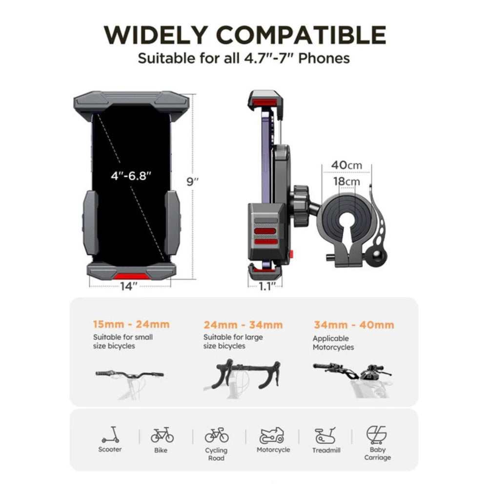 JOYROOM JR-ZS265 Bike Phone Mount