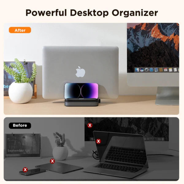  JOYROOM JR-ZS374 Vertical Laptop Stand 