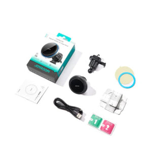 JOYROOM JR-ZS387 Cooling Fan Magnetic Wieless Car Charger