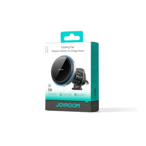 JOYROOM JR-ZS387 Cooling Fan Magnetic Wieless Car Charger