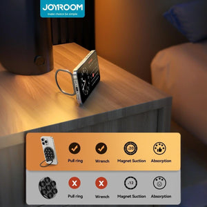 JOYROOM JR-ZS418 Silicone Suction Cup Phone Stand