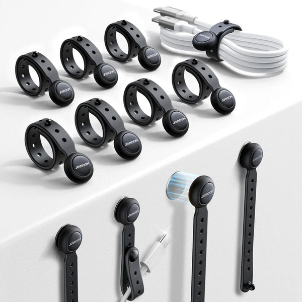 JOYROOM JR-ZS422 Magnetic Silicone Cable Tie
