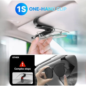 JOYROOM JR-ZS511 Magnetic Sunglasses Holder Clip