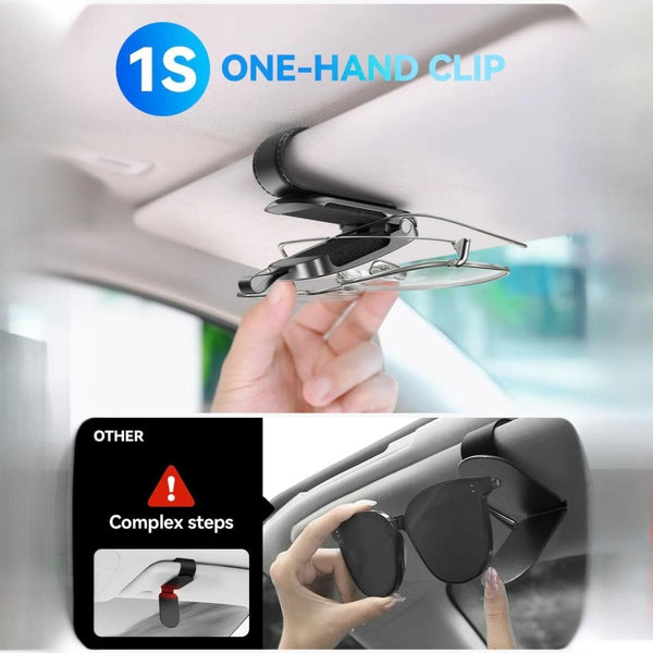 JOYROOM JR-ZS511 Magnetic Sunglasses Holder Clip