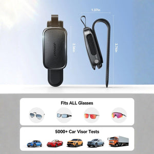 JOYROOM JR-ZS511 Magnetic Sunglasses Holder Clip