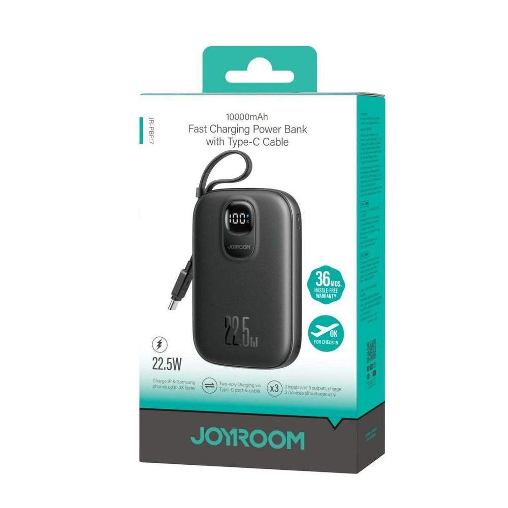 JOYROOM PBF17 10000mAh 22.5W Power Bank