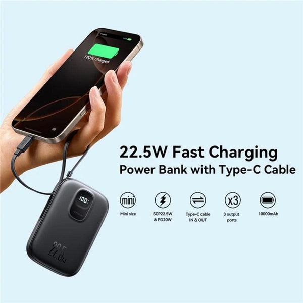 JOYROOM PBF17 10000mAh 22.5W Power Bank