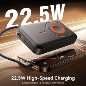 JOYROOM PBM02 3-in-1 Magnetic 10000mAh Fast Charging Power Bank