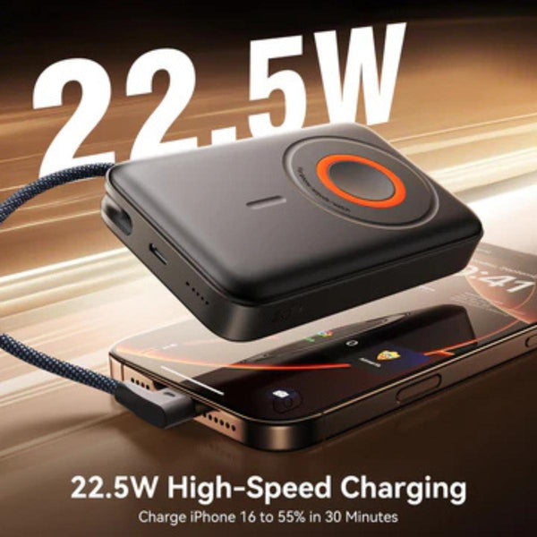 JOYROOM PBM02 3-in-1 Magnetic 10000mAh Fast Charging Power Bank
