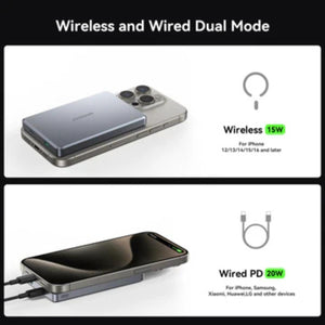 JOYROOM PBM08 Pro Magnetic 10000mAh Wireless Power Bank