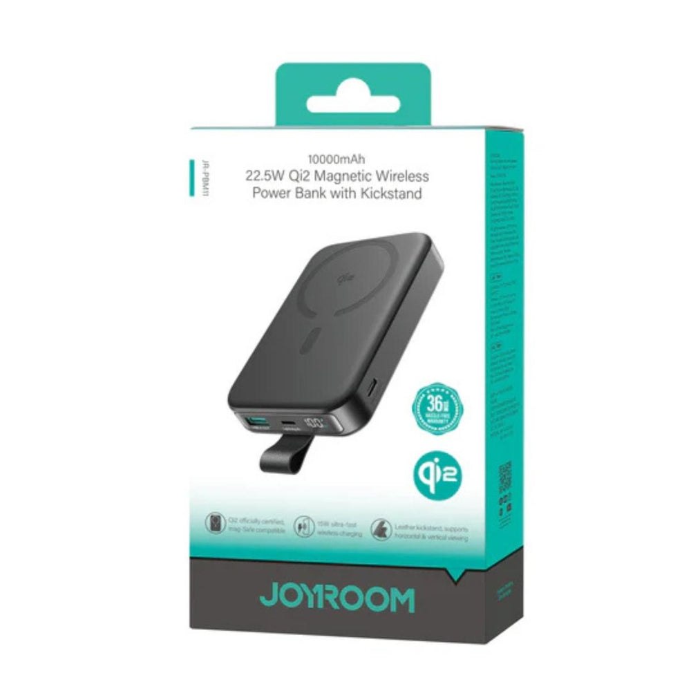 JOYROOM PBM11 QI2 Magnetic 10000mAh Wireless Power Bank 