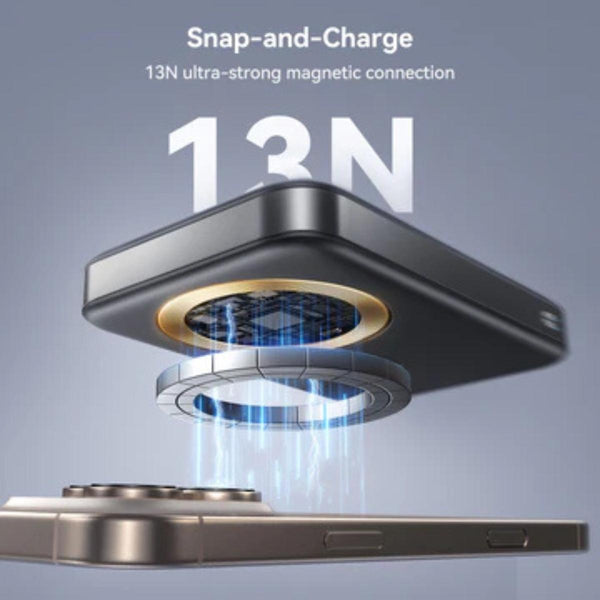 JOYROOM PBM12 Magnetic 10000mAh Wireless Power Bank