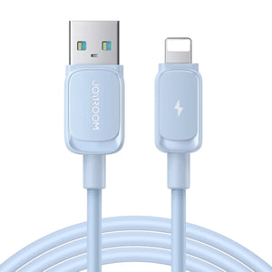 JOYROOM S-A14 Multi-Color Series 3A Fast Charging Data Cable (USB-A to Lightning）1.2m